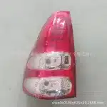 Rear Tail Light LED Assembly for 2008 Toyota Land Cruiser Prado FJ120, Smoked/Clear Lens, Pair
