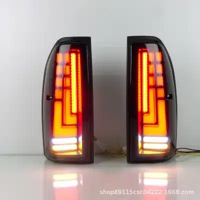 LED Tail Light Assembly for 1996-2002 Toyota Prado LC90 LC95, Rear Brake Turn Signal Lamp Replacement LED Tail Light Assembly for 1996-2002 Toyota Prado LC90 LC95, Rear Brake Turn Signal Lamp Replacement