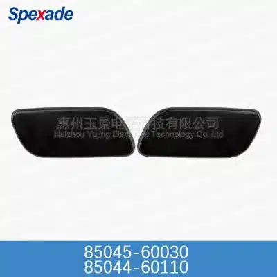 Front Right Headlight Washer Jet Cover Cap for 2007-2011 Toyota Land Cruiser LC200, Replaces 85044-60110 Front Right Headlight Washer Jet Cover Cap for 2007-2011 Toyota Land Cruiser LC200, Replaces 85044-60110