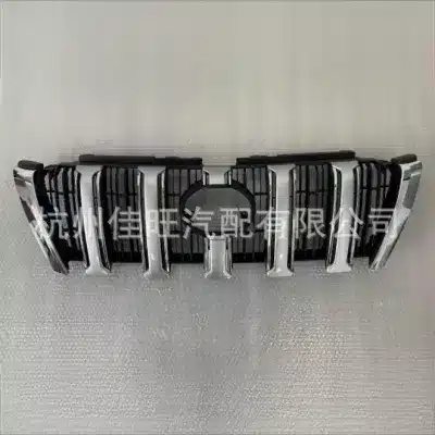 Front Radiator Grille Silver Finish Replacement for 2009 Toyota Prado, OE Part# 53101-60B90 Front Radiator Grille Silver Finish Replacement for 2009 Toyota Prado, OE Part# 53101-60B90