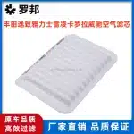 Engine Air Filter 17801-0T020 Replacement for Toyota Corolla, Yaris, Levin, Vios, and RAV4