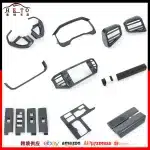 Carbon Fiber Style Dashboard Accent Trim Cover for 2022-2023 Toyota Tundra, ABS Interior Decorative Strip
