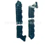 Rear Bumper Support Bracket Left & Right Pair for Toyota Land Cruiser LC300 2021-2024, OE 52155-60150 52156-60150