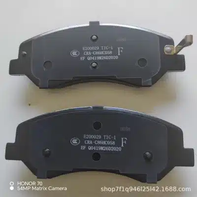 Front Ceramic Brake Pads Set for Toyota Land Cruiser LC300, Replaces 04465-60060 04491-03510 Front Ceramic Brake Pads Set for Toyota Land Cruiser LC300, Replaces 04465-60060 04491-03510