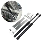 Front Hood Lift Support Gas Struts for Toyota Land Cruiser 70 Series LC70 LC75 LC76 LC78, Nitrogen Charged Hood Shocks