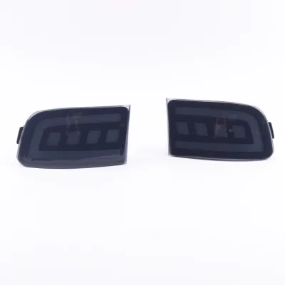 LED Rear Bumper Fog Lights Smoked Lens Assembly for 2003-2009 Toyota Land Cruiser Prado LC120 2700 4000 Pair LED Rear Bumper Fog Lights Smoked Lens Assembly for 2003-2009 Toyota Land Cruiser Prado LC120 2700 4000 Pair