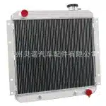 4-Row Aluminum Performance Radiator for 1958-1984 Toyota Land Cruiser FJ40 FJ45 3.9L L6