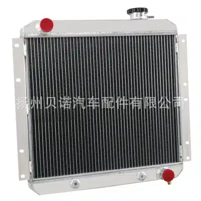 4-Row Aluminum Performance Radiator for 1958-1984 Toyota Land Cruiser FJ40 FJ45 3.9L L6 4-Row Aluminum Performance Radiator for 1958-1984 Toyota Land Cruiser FJ40 FJ45 3.9L L6