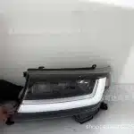 LED Headlight Assembly with Sequential Turn Signals for 2007-2015 Toyota Land Cruiser, DRL Upgrade Projector Headlamps