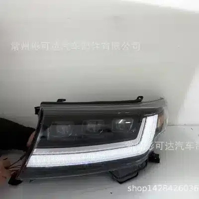 LED Headlight Assembly with Sequential Turn Signals for 2007-2015 Toyota Land Cruiser, DRL Upgrade Projector Headlamps LED Headlight Assembly with Sequential Turn Signals for 2007-2015 Toyota Land Cruiser, DRL Upgrade Projector Headlamps