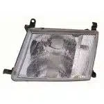 Headlight Housing Assembly Pair for Toyota Land Cruiser 100 Series 1998-2007 FZJ100 HZJ105 Left and Right