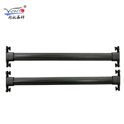 Roof Rack Cross Bars Luggage Carrier Replacement for 2011-2018 Toyota Land Cruiser LC200, Black and Silver Finish Roof Rack Cross Bars Luggage Carrier Replacement for 2011-2018 Toyota Land Cruiser LC200, Black and Silver Finish