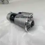 12V 10-Teeth Starter Motor Assembly for Toyota Land Cruiser 200 Series VDJ200 4.5L V8 1VD-FTV, Replaces 28100-51072