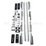 Aluminum Alloy Roof Rack Side Rails Cross Bar for 2022-2023 Toyota Land Cruiser LC300