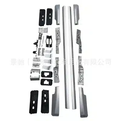 Aluminum Alloy Roof Rack Side Rails Cross Bar for 2022-2023 Toyota Land Cruiser LC300 Aluminum Alloy Roof Rack Side Rails Cross Bar for 2022-2023 Toyota Land Cruiser LC300