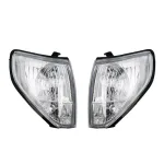 Front Corner Lamp Turn Signal Light Lens Replacement for Toyota Prado FJ90 1996-2002, LH/RH 81521-60380 81511-60510