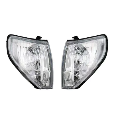 Front Corner Lamp Turn Signal Light Lens Replacement for Toyota Prado FJ90 1996-2002, LH/RH 81521-60380 81511-60510 Front Corner Lamp Turn Signal Light Lens Replacement for Toyota Prado FJ90 1996-2002, LH/RH 81521-60380 81511-60510