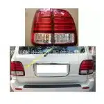 Rear Tail Light Assembly Driver Side Replacement for Lexus LX470 2003-2007, Set of 2