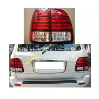 Rear Tail Light Assembly Driver Side Replacement for Lexus LX470 2003-2007, Set of 2