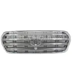 Front Center Radiator Grille Mesh Assembly for Toyota Land Cruiser 200 Series UZJ200 URJ202 VDJ200, OE 53101-60480