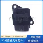 Mass Air Flow Sensor Meter (MAF) for Toyota Land Cruiser Prado VZJ90 VZJ95, OEM 22204-21010 197400-2000