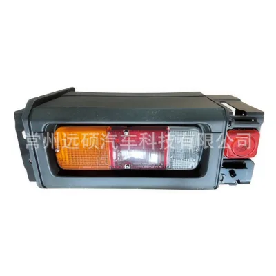 Rear Tail Light Assembly Replacement for 2024 Toyota Land Cruiser LC76, Halogen 12V 55W Rear Lamps Rear Tail Light Assembly Replacement for 2024 Toyota Land Cruiser LC76, Halogen 12V 55W Rear Lamps