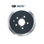 Rear Brake Disc Rotor 42431-0E050 for Toyota Land Cruiser 200 GRJ200 VDJ200 & Highlander