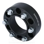 50mm 6×139.7 Hubcentric Wheel Spacers for Toyota Land Cruiser 80 (LC80) and Prado 3400, 106.1mm Bore Aluminum Alloy Gaskets
