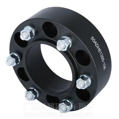 50mm 6×139.7 Hubcentric Wheel Spacers for Toyota Land Cruiser 80 (LC80) and Prado 3400, 106.1mm Bore Aluminum Alloy Gaskets 50mm 6×139.7 Hubcentric Wheel Spacers for Toyota Land Cruiser 80 (LC80) and Prado 3400, 106.1mm Bore Aluminum Alloy Gaskets