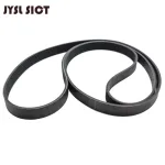 7PK2280 Serpentine Fan Belt EPDM Engine Ribbed Belt for Toyota Prado 4000 Hiace 4Runner 90916-02708