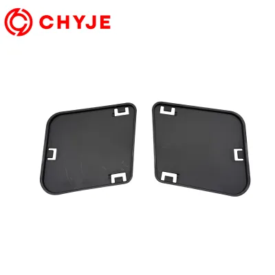 Front Bumper Fog Light Cover Bezel Pair for 2003-2009 Toyota Land Cruiser Prado LC120, LH RH 52123-60040 52124-60040 Front Bumper Fog Light Cover Bezel Pair for 2003-2009 Toyota Land Cruiser Prado LC120, LH RH 52123-60040 52124-60040