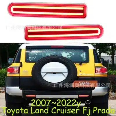 Rear Tail Light Assembly LED Brake Lamp Dragon Scale Style for Toyota FJ Cruiser 2007-2015 Rear Tail Light Assembly LED Brake Lamp Dragon Scale Style for Toyota FJ Cruiser 2007-2015
