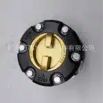 Manual Free Wheeling Hub Assembly for Toyota Land Cruiser LJ70 KZJ70 HZJ76 HZJ78, Replaces 43530-60042 43530-60040