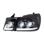 LED Projector Headlight Assembly with DRL and Sequential Turn Signal for 1998-2007 Lexus LX470