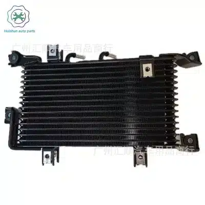 Engine Oil Cooler Assembly for Toyota Land Cruiser 200 Series GRJ200 URJ200 VDJ200, Replaces 32910-60160 32920-60191 Engine Oil Cooler Assembly for Toyota Land Cruiser 200 Series GRJ200 URJ200 VDJ200, Replaces 32910-60160 32920-60191
