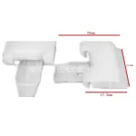 Window Weatherstrip Belt Line Molding Clip 68211-90K00 for Toyota Land Cruiser FJ60 FJ62 HJ60 BJ70 BJ73 BJ74 BJ75