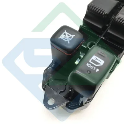 Power Window Master Control Switch Driver Side Replacement for Toyota Land Cruiser Prado GRJ120 RZJ120, OE 84040-60052 Power Window Master Control Switch Driver Side Replacement for Toyota Land Cruiser Prado GRJ120 RZJ120, OE 84040-60052