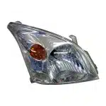 Front Headlight Assembly Replacement for 2003-2009 Toyota Land Cruiser Prado FJ120, Halogen Type
