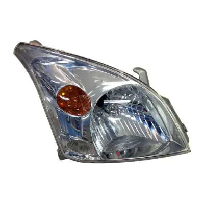 Front Headlight Assembly Replacement for 2003-2009 Toyota Land Cruiser Prado FJ120, Halogen Type Front Headlight Assembly Replacement for 2003-2009 Toyota Land Cruiser Prado FJ120, Halogen Type