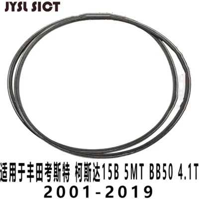 Engine V-Belt Alternator and Compressor Drive Belt 90916-02390 for Toyota Coaster 15B Land Cruiser 1KZ 3.0L Engine V-Belt Alternator and Compressor Drive Belt 90916-02390 for Toyota Coaster 15B Land Cruiser 1KZ 3.0L