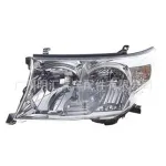Left Side Headlight Housing Assembly for 2007-2016 Toyota Land Cruiser 200 LC200 GRJ200 VDJ200, OEM 81170-60C52