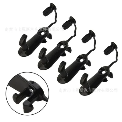 Universal Car Floor Mat Fixing Clips Floor Carpet Hooks 08210-00820 08211-00720 for Toyota Honda BMW Mercedes-Benz Universal Car Floor Mat Fixing Clips Floor Carpet Hooks 08210-00820 08211-00720 for Toyota Honda BMW Mercedes-Benz