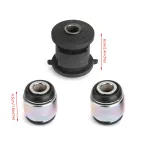 Rear Suspension Knuckle Bushing Set for Toyota Highlander & Lexus Models, Replaces 42210-20010 48725-33050