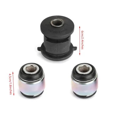 Rear Suspension Knuckle Bushing Set for Toyota Highlander & Lexus Models, Replaces 42210-20010 48725-33050 Rear Suspension Knuckle Bushing Set for Toyota Highlander & Lexus Models, Replaces 42210-20010 48725-33050