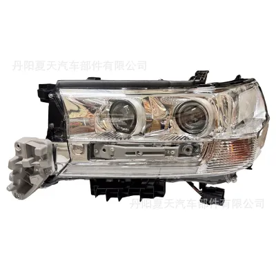 Right Passenger Side Headlight with Bifocal Lens for 2016-2019 Toyota Land Cruiser LC200 Replacement Right Passenger Side Headlight with Bifocal Lens for 2016-2019 Toyota Land Cruiser LC200 Replacement