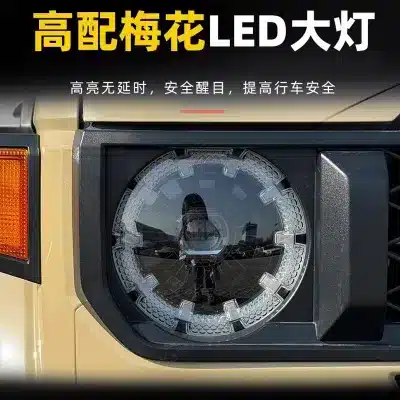 Front Fender Corner Light Turn Signal Lamp Amber Lens Pair for 2024 Toyota Land Cruiser LC76 LC79 Front Fender Corner Light Turn Signal Lamp Amber Lens Pair for 2024 Toyota Land Cruiser LC76 LC79