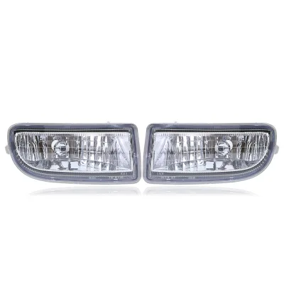 Front Bumper Fog Light Passenger Right Side for Toyota Land Cruiser FJ100 LC100 4700 Replacement Lamp Front Bumper Fog Light Passenger Right Side for Toyota Land Cruiser FJ100 LC100 4700 Replacement Lamp