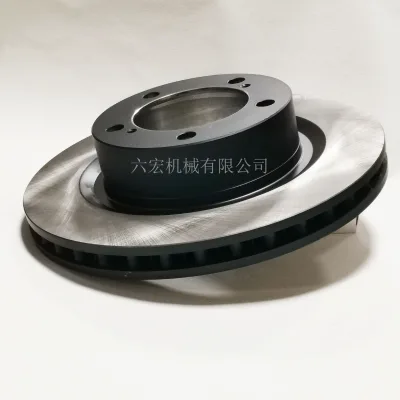 Front Brake Disc Rotor 43512-60210 for Toyota Land Cruiser URJ200 VDJ200, Sequoia V8, Tundra V8