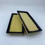 Engine Air Filter 17801-0Y040 for 2013-UP Toyota Vios and Yaris L, Replacement Part 17801-0Y050 CA11763