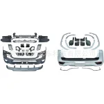 Full Body Facelift Kit Low-to-High Configuration Update for 2021 Toyota Land Cruiser LC300, ABS Material